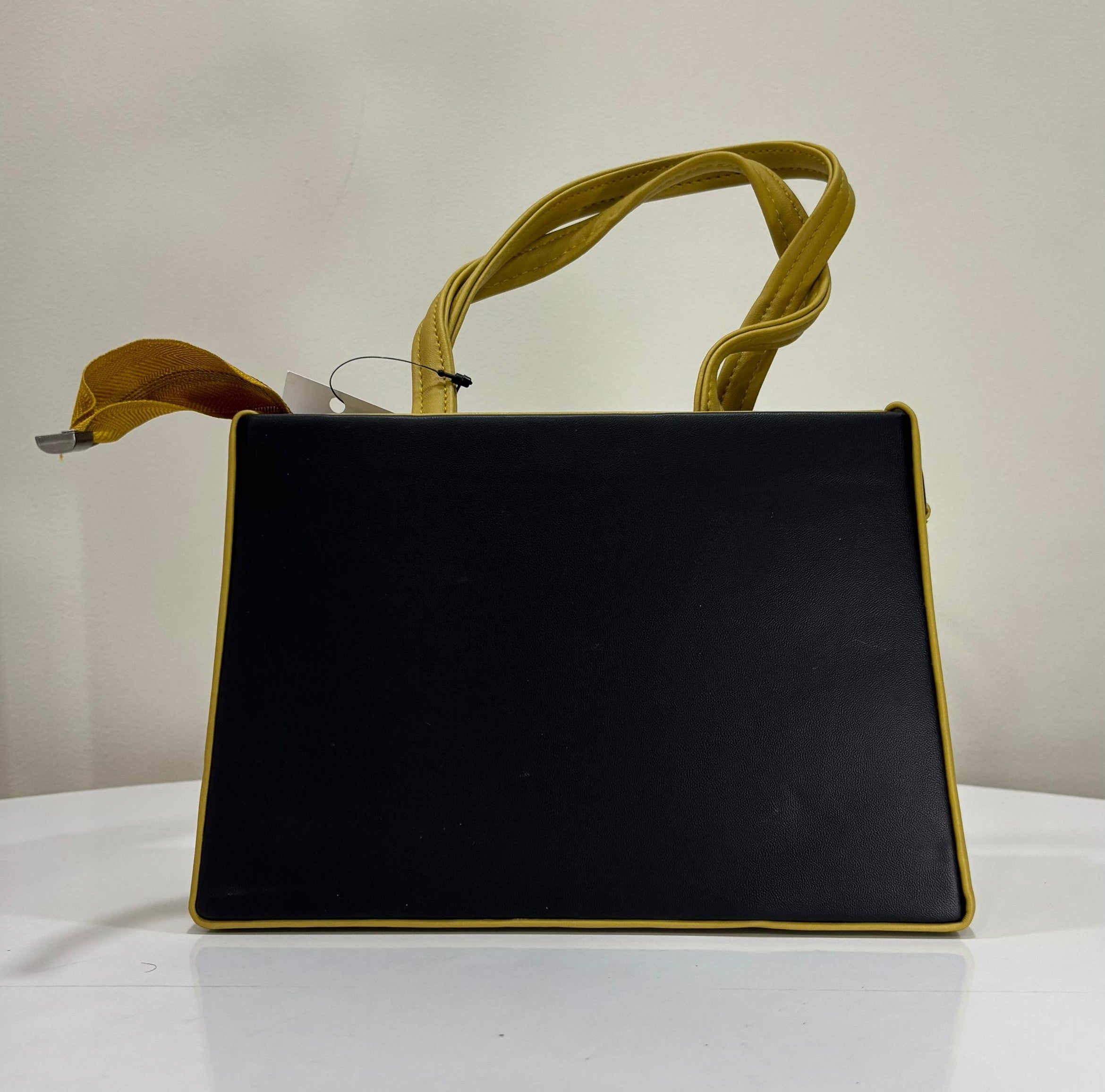The Milan Premium Structured Handbag – Monochrome Edition