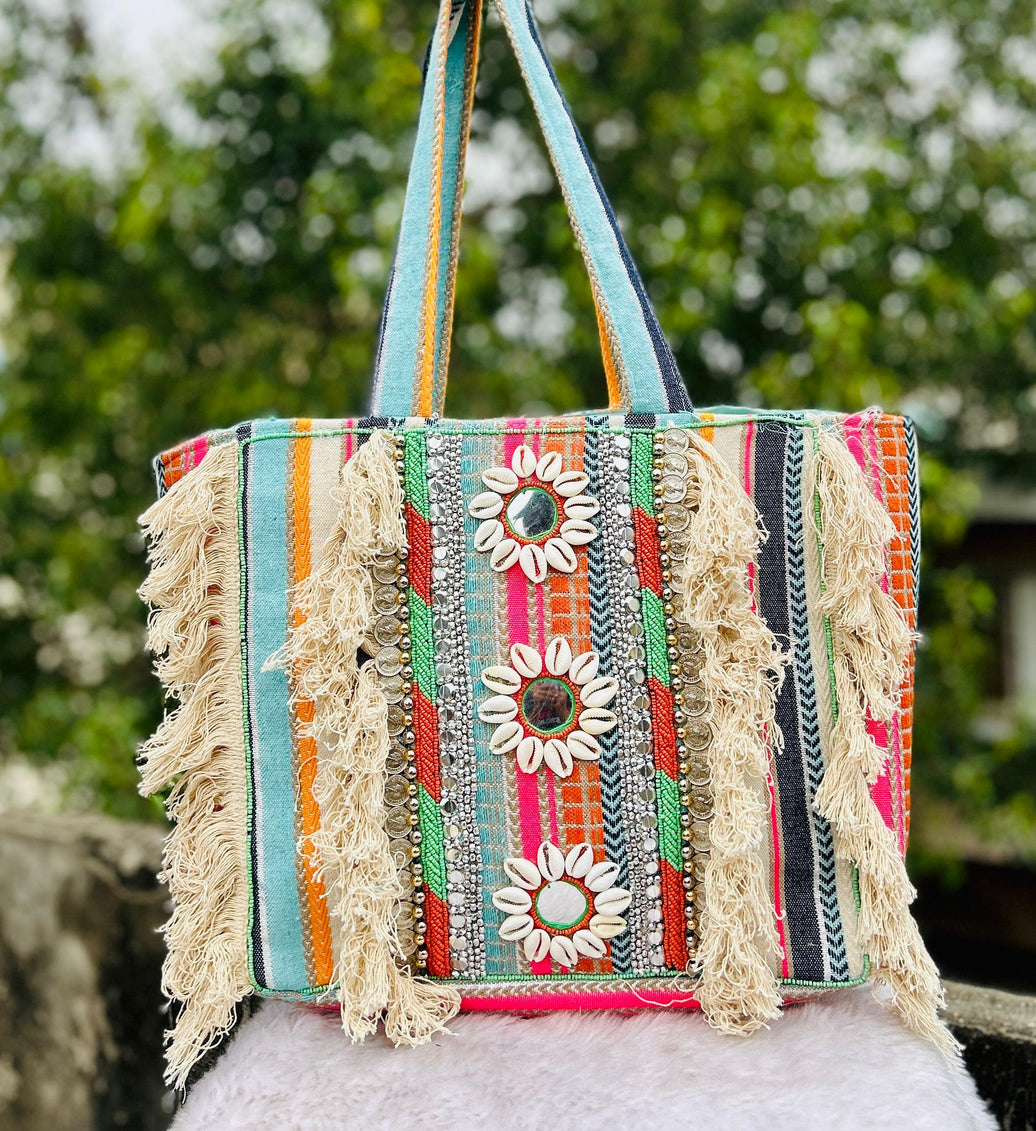 Luxury Assorted Boho Tote