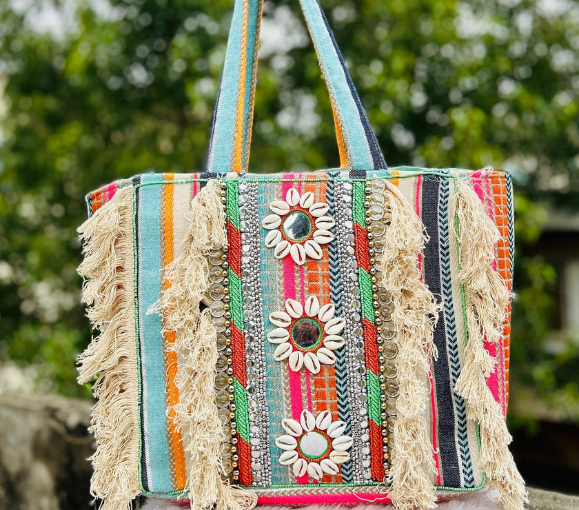 Luxury Assorted Boho Tote