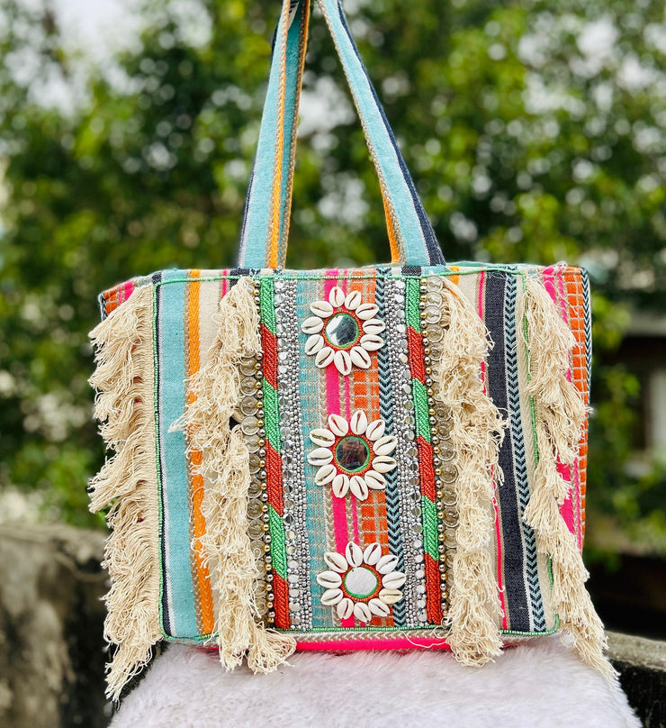Luxury Assorted Boho Tote