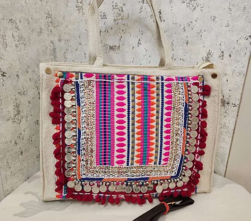 Luxury Assorted Boho Tote