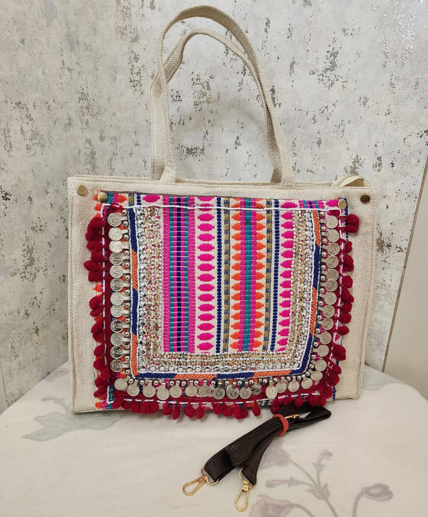Luxury Assorted Boho Tote