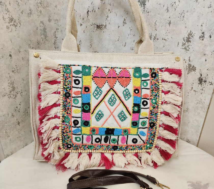 Luxury Assorted Boho Tote