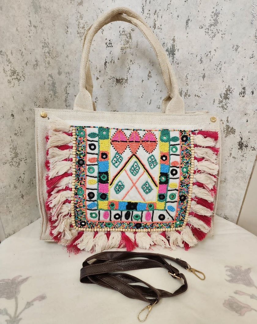 Luxury Assorted Boho Tote