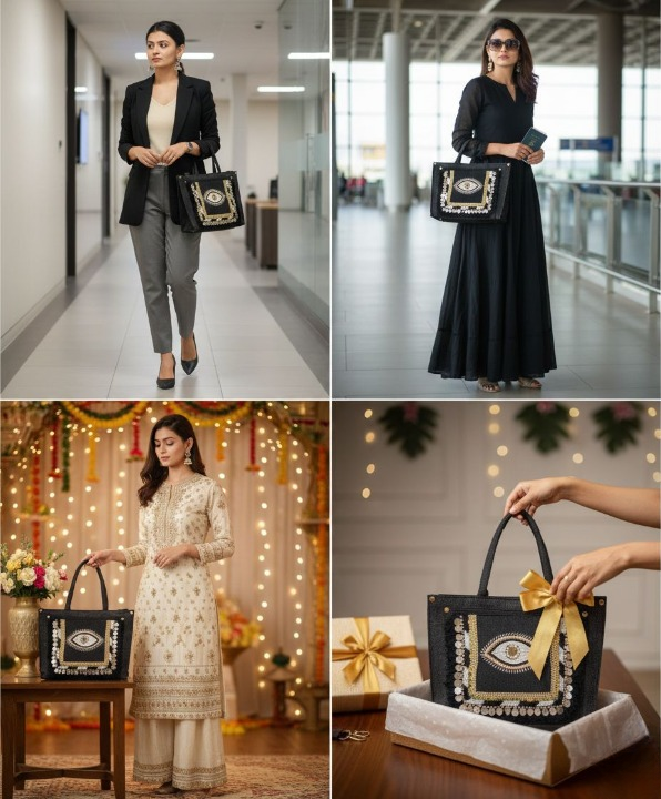 Luxury Assorted Boho Tote