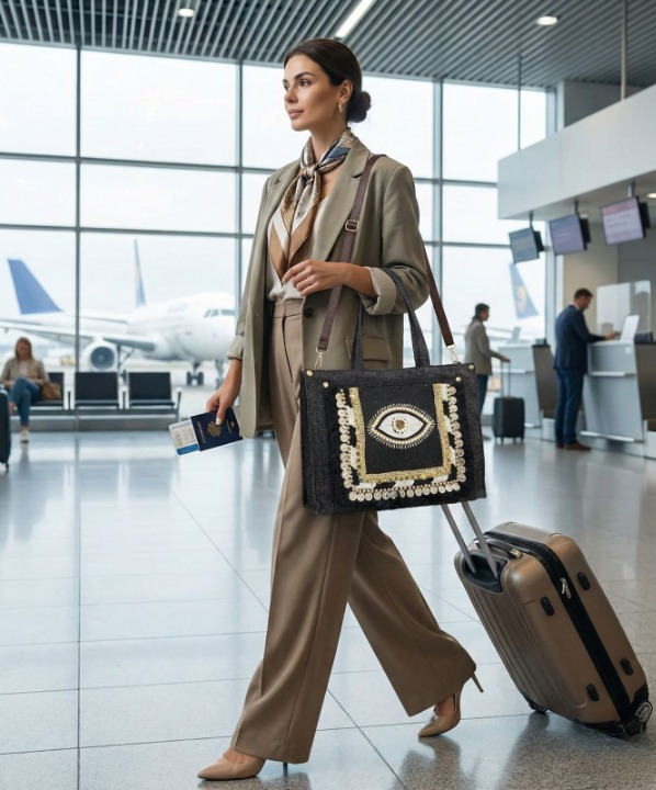 Luxury Assorted Boho Tote