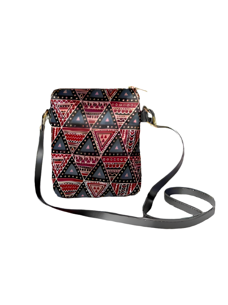 Ajrakh Print Stylish Purse - Heritage Haat