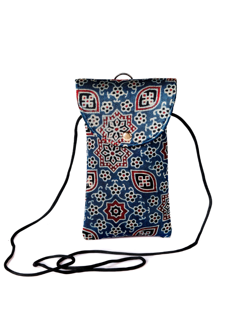 Heritage Mobile Bag - MultiColour - Heritage Haat