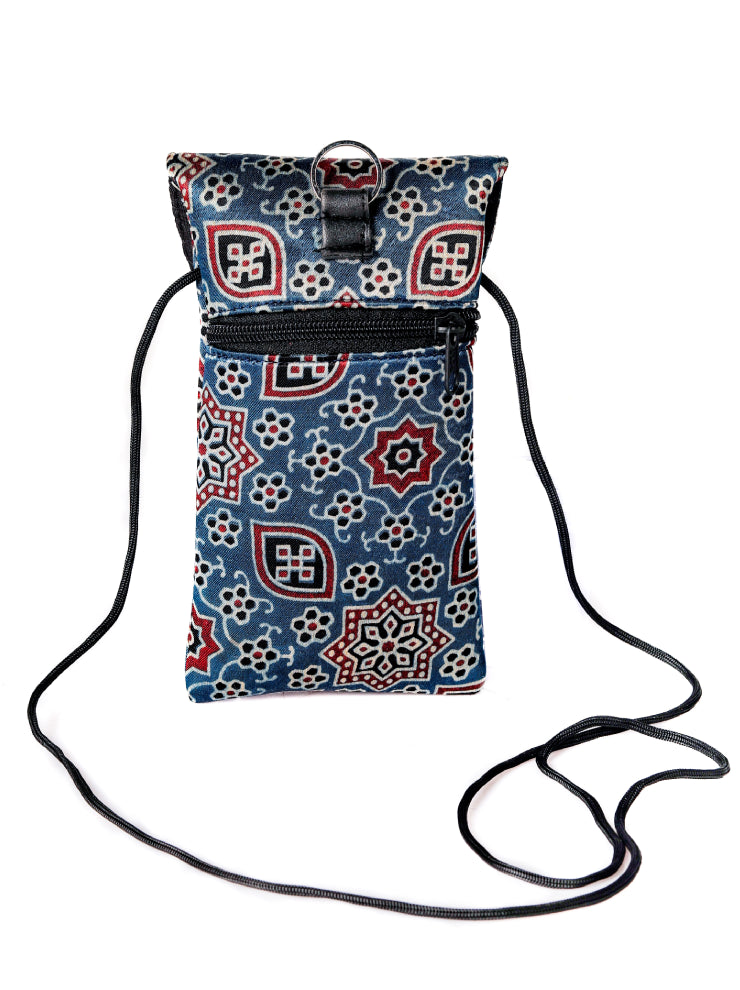Heritage Mobile Bag - MultiColour - Heritage Haat