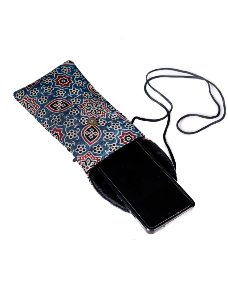 Heritage Mobile Bag - MultiColour - Heritage Haat