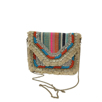 Handcrafted Bohemian Embellished Sling Bag