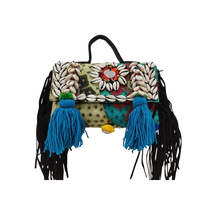 Cowrie Shell and Tassel Fringe Boho Bag