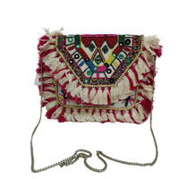 Handcrafted Bohemian Embellished Sling Bag