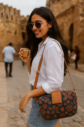 The Mandala Magic Sling – A Touch of Kutch in Every Step - Heritage Haat
