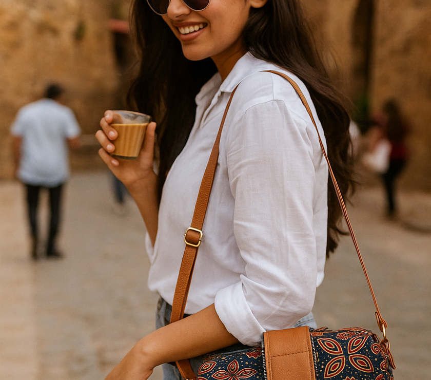 The Mandala Magic Sling – A Touch of Kutch in Every Step