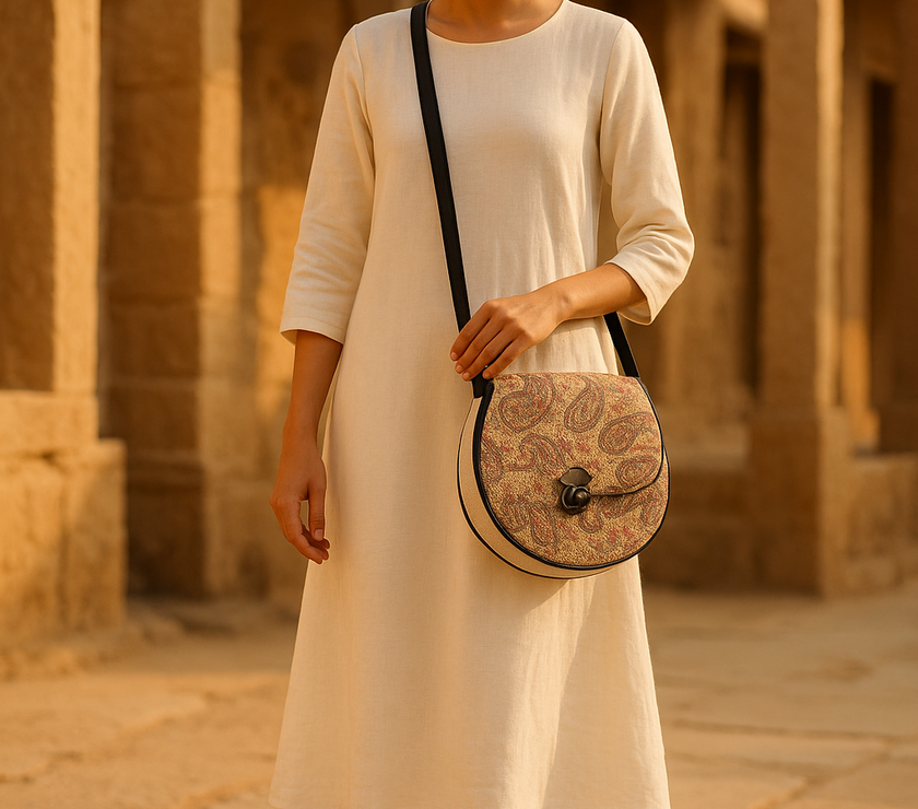 Earthbound Elegance: The Desert Bloom Sling