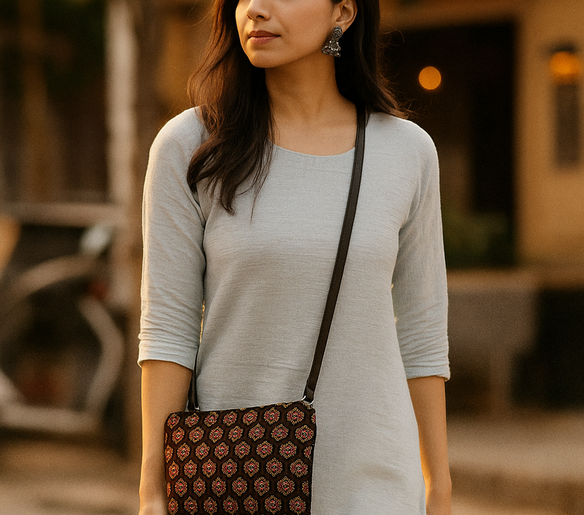 Midnight Bloom: Where Elegance Meets Tradition