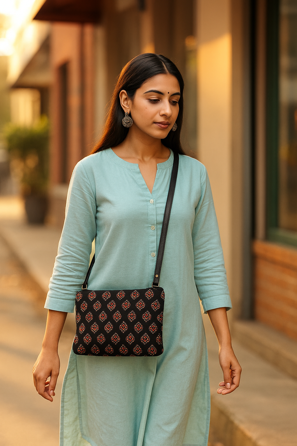 Midnight Bloom: Where Elegance Meets Tradition - Heritage Haat