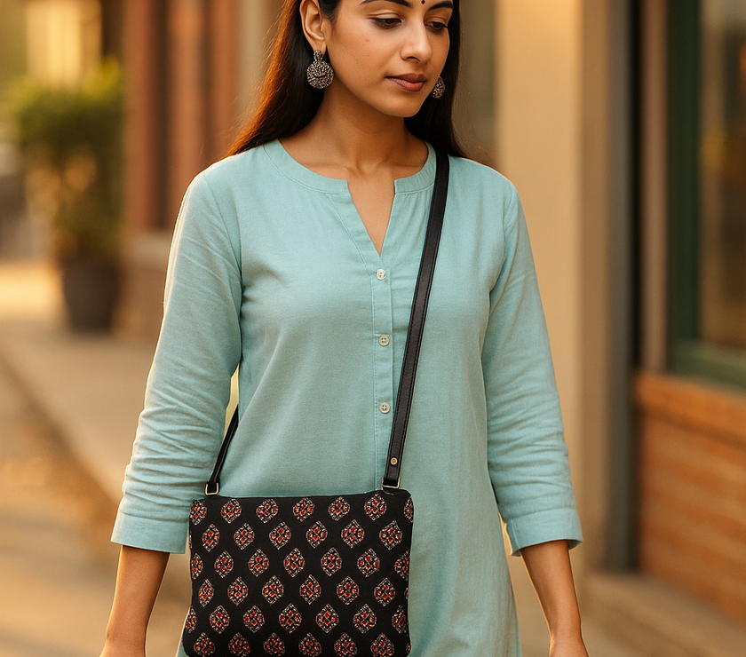 Midnight Bloom: Where Elegance Meets Tradition
