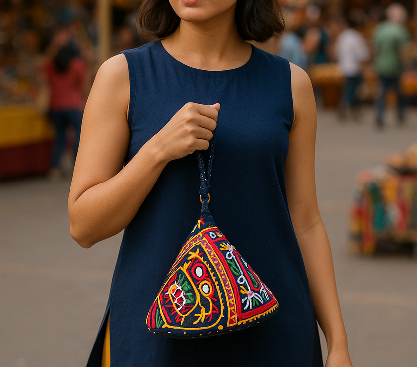 Boho Luxe Handbag Styled with Urban Chic – Evening Bazaar Look