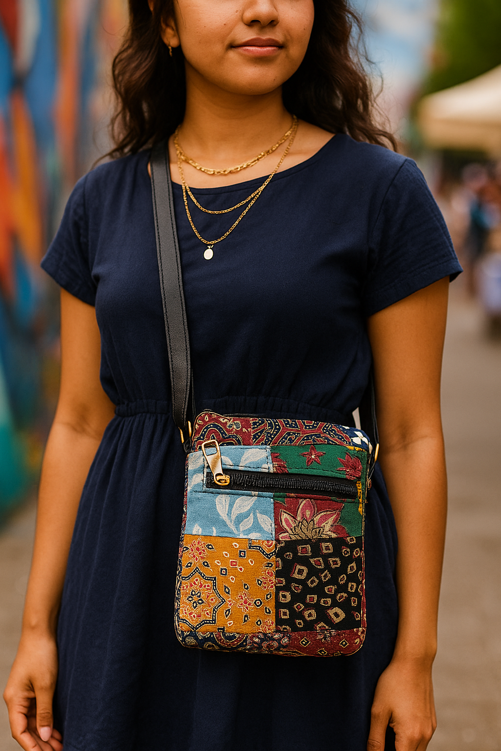 The Street Chic Sling Bag - Heritage Haat