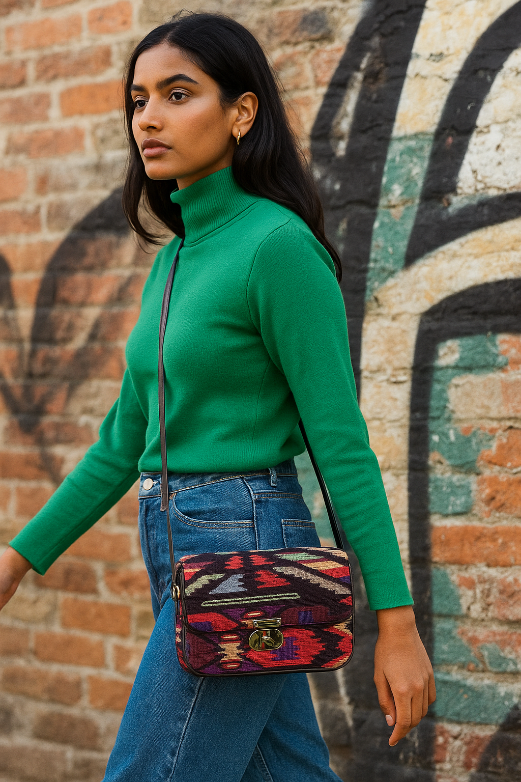 Urban Tribe Sling – Boho Meets Bold - Heritage Haat