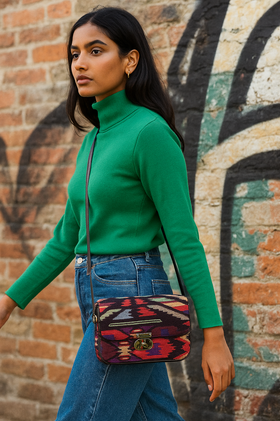Urban Tribe Sling – Boho Meets Bold - Heritage Haat