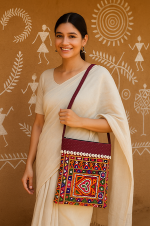 Grace in Every Thread: The Kutchi Heart Sling