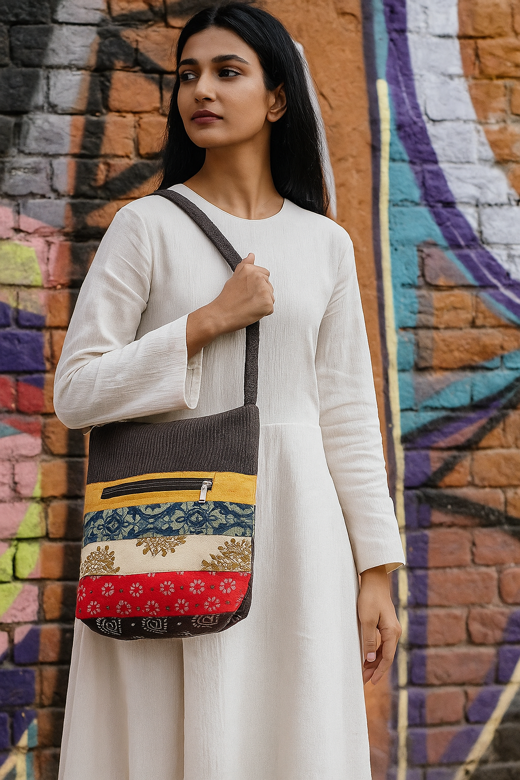 Stylish and Versatile Tote - Heritage Haat