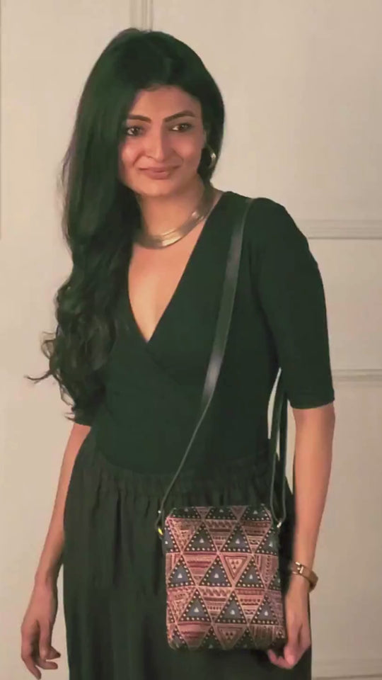 Heritage Mobile Bag - MultiColour
